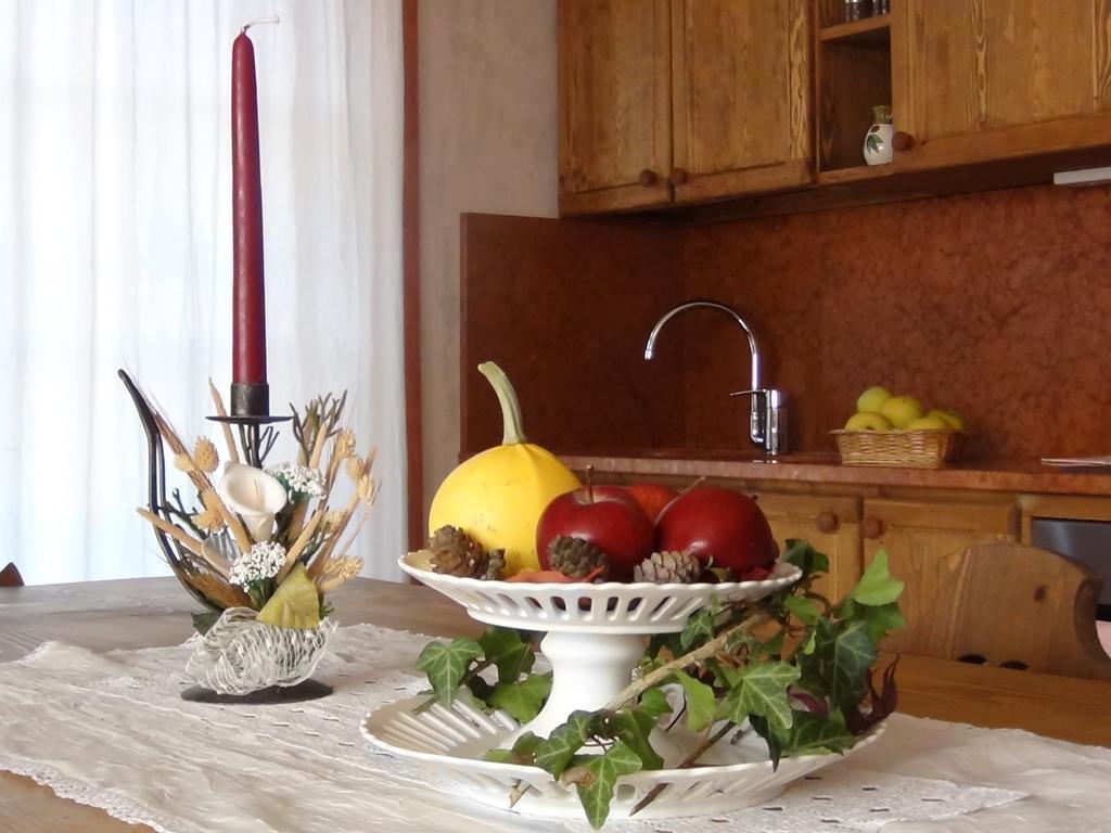 コーレド Agriturismo Alpenvidehofヴィラ 部屋 写真