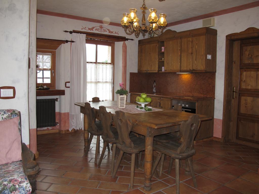コーレド Agriturismo Alpenvidehofヴィラ 部屋 写真