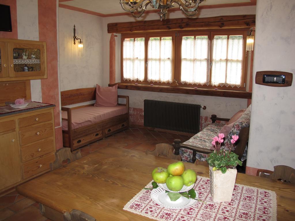 コーレド Agriturismo Alpenvidehofヴィラ 部屋 写真