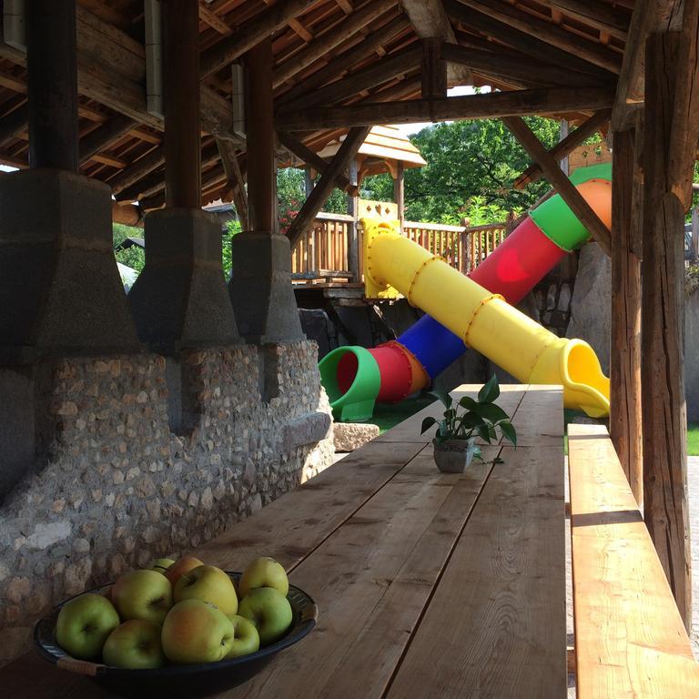 コーレド Agriturismo Alpenvidehofヴィラ エクステリア 写真