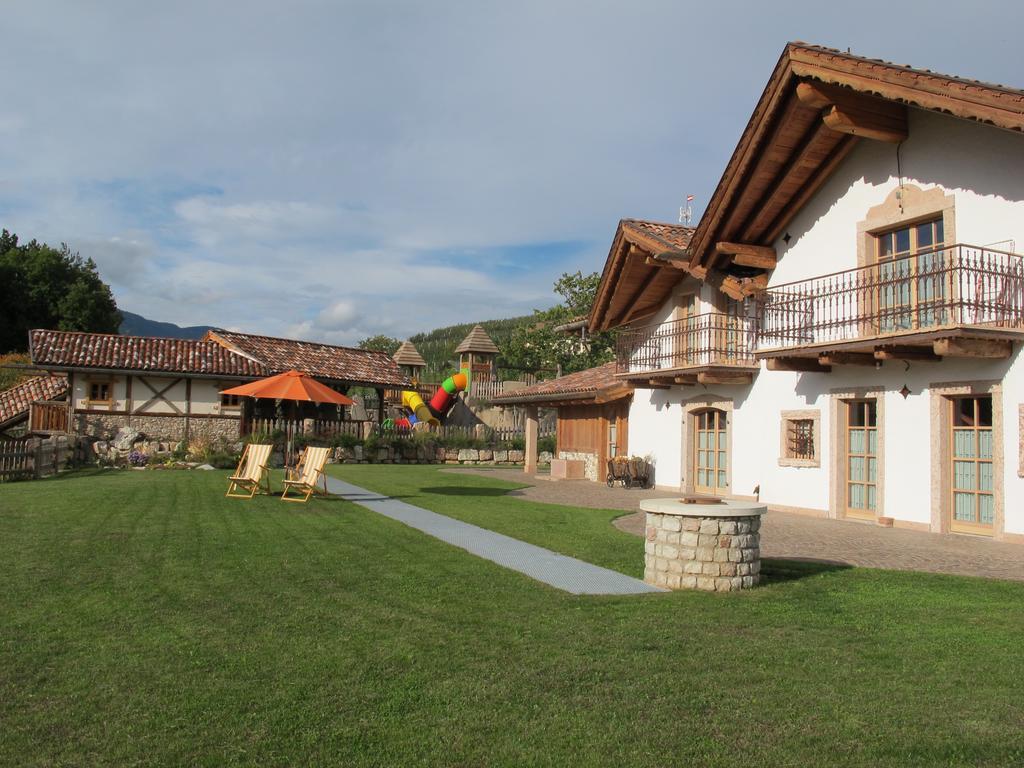 コーレド Agriturismo Alpenvidehofヴィラ エクステリア 写真