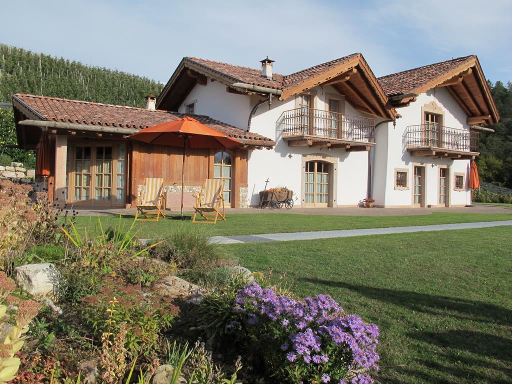 コーレド Agriturismo Alpenvidehofヴィラ エクステリア 写真